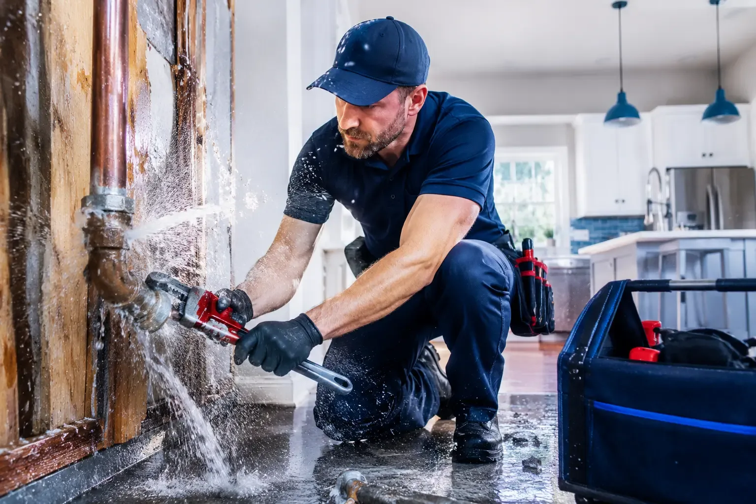 Local emergency pipe repair professionals in West Hollywood, CA